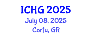 International Conference on Human Genetics (ICHG) July 08, 2025 - Corfu, Greece