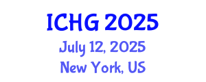 International Conference on Human Genetics (ICHG) July 12, 2025 - New York, United States