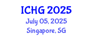 International Conference on Human Genetics (ICHG) July 05, 2025 - Singapore, Singapore