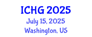 International Conference on Human Genetics (ICHG) July 15, 2025 - Washington, United States