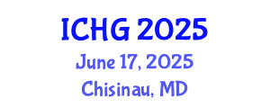 International Conference on Human Genetics (ICHG) June 17, 2025 - Chisinau, Republic of Moldova