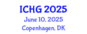 International Conference on Human Genetics (ICHG) June 10, 2025 - Copenhagen, Denmark