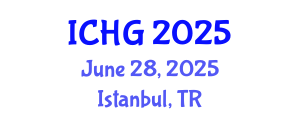 International Conference on Human Genetics (ICHG) June 28, 2025 - Istanbul, Turkey