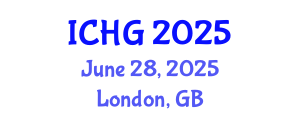 International Conference on Human Genetics (ICHG) June 28, 2025 - London, United Kingdom