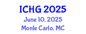 International Conference on Human Genetics (ICHG) June 10, 2025 - Monte Carlo, Monaco