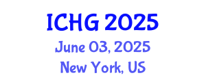 International Conference on Human Genetics (ICHG) June 03, 2025 - New York, United States