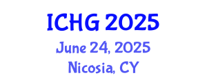 International Conference on Human Genetics (ICHG) June 24, 2025 - Nicosia, Cyprus