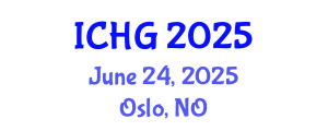 International Conference on Human Genetics (ICHG) June 24, 2025 - Oslo, Norway