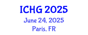 International Conference on Human Genetics (ICHG) June 24, 2025 - Paris, France