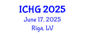 International Conference on Human Genetics (ICHG) June 17, 2025 - Riga, Latvia