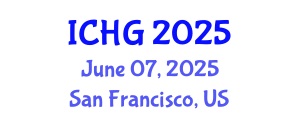 International Conference on Human Genetics (ICHG) June 07, 2025 - San Francisco, United States