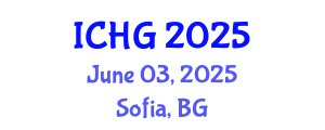 International Conference on Human Genetics (ICHG) June 03, 2025 - Sofia, Bulgaria