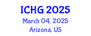 International Conference on Human Genetics (ICHG) March 04, 2025 - Arizona, United States