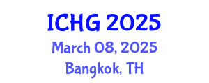 International Conference on Human Genetics (ICHG) March 08, 2025 - Bangkok, Thailand