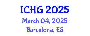 International Conference on Human Genetics (ICHG) March 04, 2025 - Barcelona, Spain