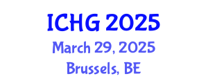 International Conference on Human Genetics (ICHG) March 29, 2025 - Brussels, Belgium