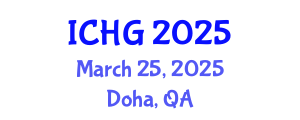 International Conference on Human Genetics (ICHG) March 25, 2025 - Doha, Qatar