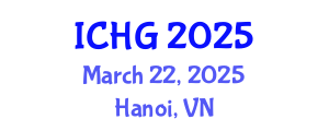 International Conference on Human Genetics (ICHG) March 22, 2025 - Hanoi, Vietnam