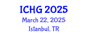 International Conference on Human Genetics (ICHG) March 22, 2025 - Istanbul, Turkey