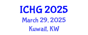 International Conference on Human Genetics (ICHG) March 29, 2025 - Kuwait, Kuwait
