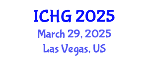 International Conference on Human Genetics (ICHG) March 29, 2025 - Las Vegas, United States
