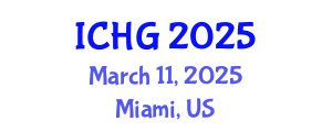 International Conference on Human Genetics (ICHG) March 11, 2025 - Miami, United States