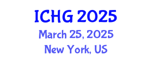 International Conference on Human Genetics (ICHG) March 25, 2025 - New York, United States