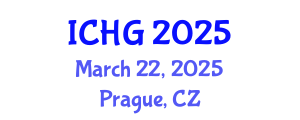 International Conference on Human Genetics (ICHG) March 22, 2025 - Prague, Czechia