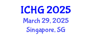 International Conference on Human Genetics (ICHG) March 29, 2025 - Singapore, Singapore