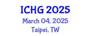 International Conference on Human Genetics (ICHG) March 04, 2025 - Taipei, Taiwan