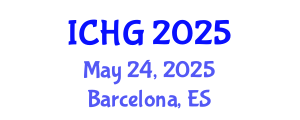 International Conference on Human Genetics (ICHG) May 24, 2025 - Barcelona, Spain
