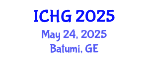 International Conference on Human Genetics (ICHG) May 24, 2025 - Batumi, Georgia
