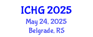 International Conference on Human Genetics (ICHG) May 24, 2025 - Belgrade, Serbia