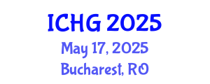 International Conference on Human Genetics (ICHG) May 17, 2025 - Bucharest, Romania