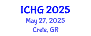 International Conference on Human Genetics (ICHG) May 27, 2025 - Crete, Greece