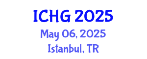 International Conference on Human Genetics (ICHG) May 06, 2025 - Istanbul, Turkey