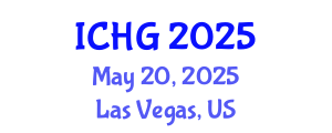International Conference on Human Genetics (ICHG) May 20, 2025 - Las Vegas, United States