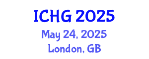 International Conference on Human Genetics (ICHG) May 24, 2025 - London, United Kingdom