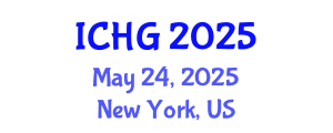 International Conference on Human Genetics (ICHG) May 24, 2025 - New York, United States