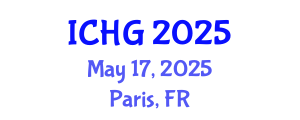 International Conference on Human Genetics (ICHG) May 17, 2025 - Paris, France