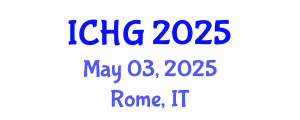 International Conference on Human Genetics (ICHG) May 03, 2025 - Rome, Italy