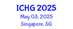 International Conference on Human Genetics (ICHG) May 03, 2025 - Singapore, Singapore