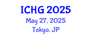 International Conference on Human Genetics (ICHG) May 27, 2025 - Tokyo, Japan