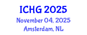 International Conference on Human Genetics (ICHG) November 04, 2025 - Amsterdam, Netherlands