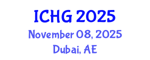 International Conference on Human Genetics (ICHG) November 08, 2025 - Dubai, United Arab Emirates