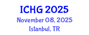 International Conference on Human Genetics (ICHG) November 08, 2025 - Istanbul, Turkey