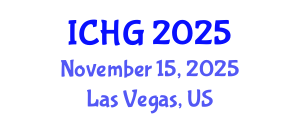 International Conference on Human Genetics (ICHG) November 15, 2025 - Las Vegas, United States