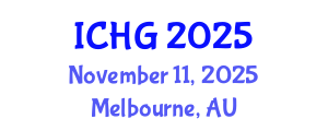 International Conference on Human Genetics (ICHG) November 11, 2025 - Melbourne, Australia