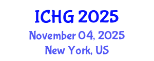International Conference on Human Genetics (ICHG) November 04, 2025 - New York, United States