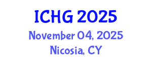 International Conference on Human Genetics (ICHG) November 04, 2025 - Nicosia, Cyprus